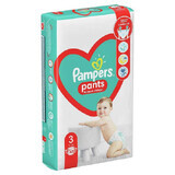 Diaper Pants Active Baby No. 3, 6-11kg, 62 pieces, Pampers