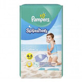 Pannolini da bagno Splashers Nr. 4, 9-15 kg, 11 pezzi, Pampers