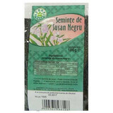 Semi di sesamo nero, 300 g, Herbal Sana