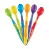 Set di 6 cucchiai colorati, 412.11003, Munchkin