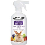 Soluzione per lavare frutta e verdura, 800 ml, Attitude