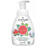 Schiuma per le mani con anguria e cocco, 295 ml, BabyLeaves, Attitude