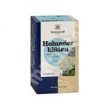 Elderflower tea Eco, 18 sachets, Sonnentor