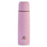 Thermos pour liquides rose soyeux, 500 ml, Miniland