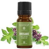 Olio essenziale di origano puro, 10 ml, M-1229, Mayam