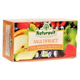 Tisana multifrutta, 20 bustine, Naturavit