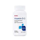 Vitamin D-3 125 Mcg, 5000 IU (145223), 180 tablet, GNC