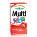 Vitamine e minerali per bambini Multi Kids, 60 compresse masticabili, Jamieson