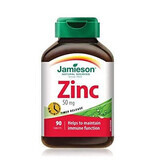 Zinc 50mg, 90 Tablets, Jamieson