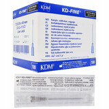 Ago monouso Kd-Fine, 22G, Kdm