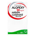 Alopexy 50mg/ml solutie cutanata, 60 ml, Pierre Fabre