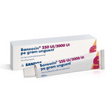 Baneocin unguento 250 UI/5000 UI per grammo, 20 g, Sandoz 