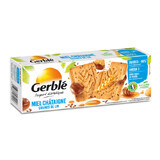 Biscuits with honey and chestnut flour, 200g, Gerble