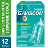 Gaviscon mentolo, 12 bustine, Reckitt Benckiser Healthcare