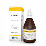 Soluzione cutanea di iodio 10%, 60 ml, Tis Farmaceutic