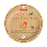 Maschera vegana biodegradabile con vitamine, 23 g, Purederm