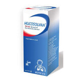 Mucosolvan sciroppo adulti, 30 mg/ml, 100 ml, Sanofi