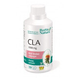 CLA Acid linoleic conjugat 1000mg, 90 capsule, Rotta Natura