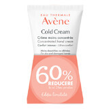 Confezione Crema mani concentrata Cold Cream, 50 ml + 50 ml, Avene