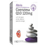 Coenzyme Q10 120MG, 40 tablets, Alevia