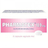 Pharmatex, 6 capsule vaginali, Innotech