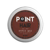 Pomata con fissaggio forte e aspetto lucido Hair Hyper Wax, 100 ml, Point Barber