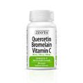 Quercétine Broméline Vitamine C, 30 gélules, Zenyth