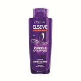 Shampoo per capelli biondi Color Vive Purple, 200 ml, Elseve