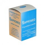 Sapromed polvere cutanea, 12 g, Meduman