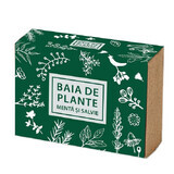 Sapone alla menta e salvia, 100g, Bagno alle erbe