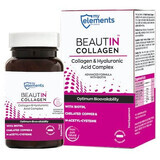 Complex Collagen & Hyaluronic Acid with Biotin Beautin Collagen My Elements, 30 capsules, ISO PLUS