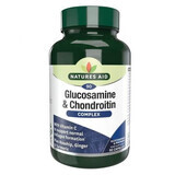 Complesso di glucosamina e condroitina, 90 capsule, Natures Aid