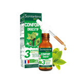 Integratore Comfort Digestivo Eco Gemmo, 30 ml, Santarome