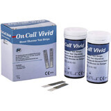 Test glicemia On Call Vivid, 50 pezzi, Creative Medical