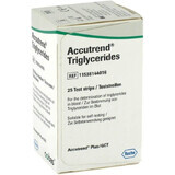 Test dei trigliceridi Accutrend, 25 pezzi, Roche