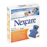 Impacco gel terapeutico caldo, a forma di orsacchiotto - Coldhot, +3 mesi, Nexcare