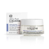 Collistar Attivi Puri - Crema Balsamo Collagene + Malachite Antirughe, 50ml