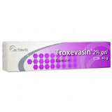 Troxevasin gel 2%, 40 g, Actavis