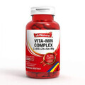 VITA-MIN COMPLEX C+D3+Zn+Se+Mg, 60 gélules, AdNatura