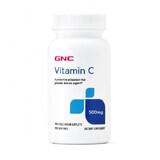 Vitamina C 500 mg, Vtamin C (099420), 100 compresse, GNC