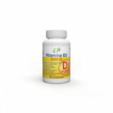 Vitamina D3 Forte 2000 UI, 30 compresse, Justin Pharma