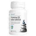 Vitamine D3 Forte 5000IU, 30 tabletten, Alevia