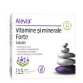 Vitamine e minerali Forte, 15 bustine, Alevia