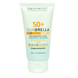 Crema solare protettiva per pelli normali/secche, SPF 50+, Sunbrella, 50 ml, Dermedic