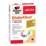 Vitamine e minerali Doppelherz Aktiv Diabetiker, 30 compresse, Queisser Pharma