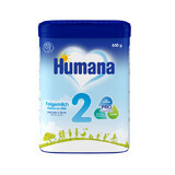 Formulă de lapte de continuare 2, +6 luni, 800 g, Humana