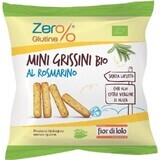 Fior Di Loto Mini Grissini Bio Al Rosmarino Senza Glutine 30g