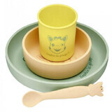 Giraffe Sophie silicone table set, Vulli