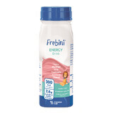 Bevanda energetica Frebini al gusto di fragola, 4 x 200 ml, Fresenius