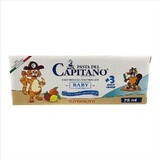 Pasta Capitano Dentifricio Baby Tutti I Frutti +3 Anni, 75ml